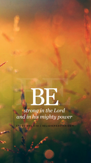 Field bible verse strong mighty - the lord free wallpaper