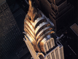 Tall building clock tower city - top of its free wallpaper