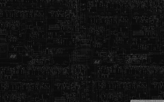 Black white photo computer screen - a keyboard free wallpaper