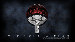 Dark background red white umbrella - circle free wallpaper