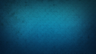 Blue background wavy lines pattern - op art free wallpaper