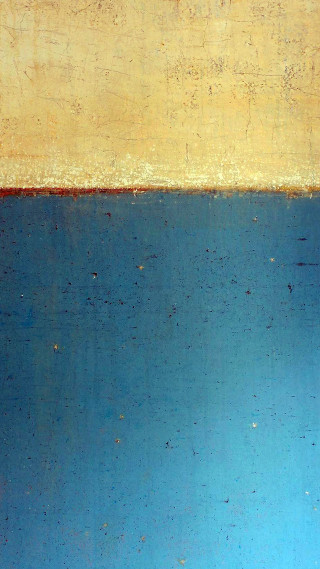 Blue yellow wall red white - barnett newman free wallpaper for mobile