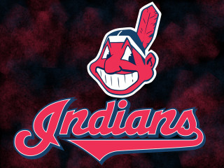 Cleveland indians logo dark red - 4 k wallpaper free wallpaper