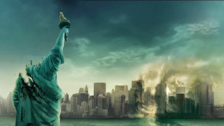Statue of liberty city skyline 2 - david palumbo free wallpaper