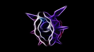 Purple blue abstract black background 2 - abstract design free wallpaper