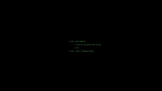 Dark background green text message - david rudnick free wallpaper for desktop