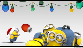 Cartoon character playing ball minion - a cartoon character free wallpaper