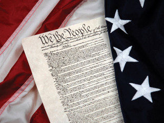 Us flag declaration close up - cassius marcellus coolidge free wallpaper