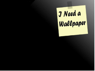 Sticky note wallpaper black white - a white rectangle free wallpaper