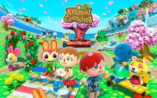 Animal crossing picnic table food - food free wallpaper