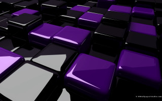 Purple black squares black background - large group free wallpaper