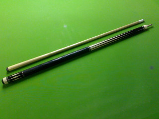 Pool cue cues green surface - a green surface free wallpaper for desktop