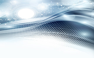 Blue white background circle stars - a white circle free wallpaper