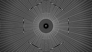 Circular object black background black - caustic free wallpaper