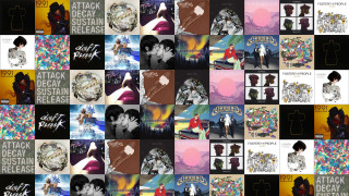 Colorful collage people clothing styles - item free wallpaper