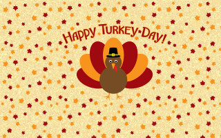 Turkey hat stars festive celebration - free holidays wallpaper