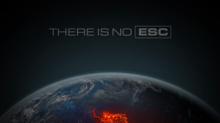 Space station red light black - esao free wallpaper for desktop