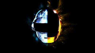 Helmet yellow blue light dark - side in the dark free wallpaper