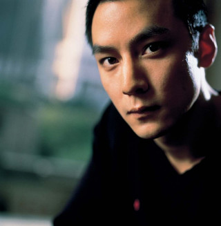 Man black shirt red tie - david diao free wallpaper for tablet