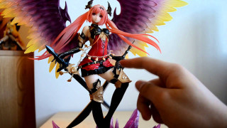 Hand holding toy doll figure - a toy free wallpaper