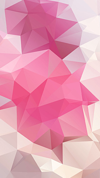Pink abstract background low poly 2 - low free wallpaper for mobile