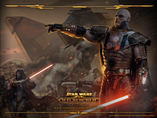 Star wars character pointing group - a star wars character free wallpaper