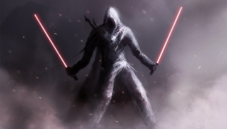 Man dark space lightsabers sword - a dark space free wallpaper