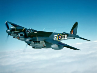 Fighter jet blue sky clouds - cloud below free wallpaper