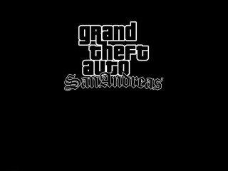 Grand theft black white logo - grand free wallpaper