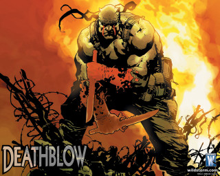 Man knife fire background caption - andrew robinson free wallpaper for desktop