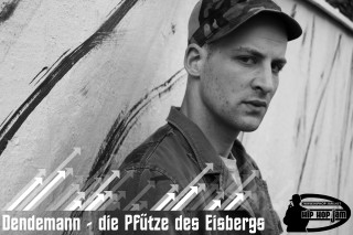 Man hat graffiti wall sign - ernst free wallpaper