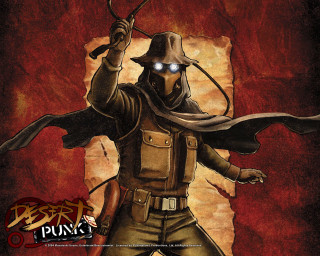 Man gasmask knife cape portrait - a man in a gas mask holding free wallpaper