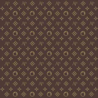 Brown white pattern letters symbols - constanceanne parker free wallpaper for tablet