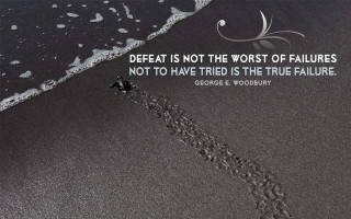 Quote beach wave footprints sand - inspirational free wallpaper