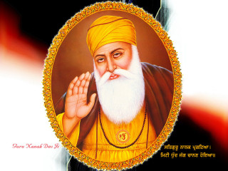 Bearded man yellow turban quote - the picture free wallpaper