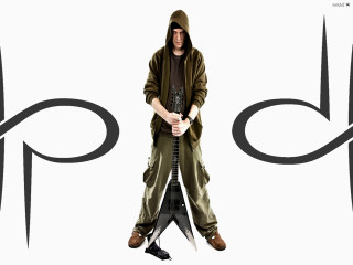 Man hoodie scissors biomechanical lyco - biomechanical free wallpaper