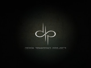 Black white logo symbol background - deconstructivism free wallpaper