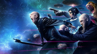 Space astronaut starry background futurism - panfuturism free wallpaper for desktop