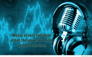 Microphone headphones music spiritual unity - music free wallpaper