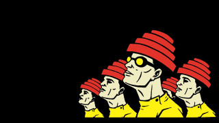 Men yellow hats yellow shirts - benjamin marra free wallpaper for desktop