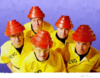 Men red hats yellow shirts - yellow shirt free wallpaper