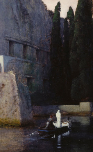 River building trees cliff portrait - a cliff face free wallpaper for mobile