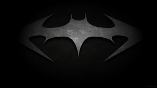 Batman symbol black background dark - a batman symbol free wallpaper for desktop