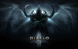 Dark angel demon face diablo - daryush shokof free wallpaper