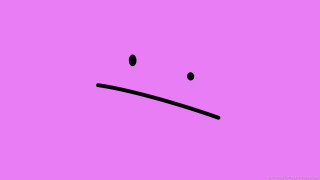 Sad face pink background black - a sad face free wallpaper