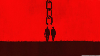 Couple people red wall chain - a chain free wallpaper for desktop