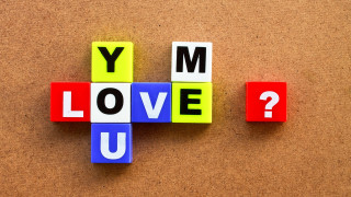 Crossword puzzle with words you - me free wallpaper