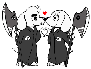 Two dogs robes flags heart - two dog free wallpaper