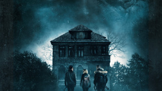 Creepy house dark night full - vancouver school free wallpaper