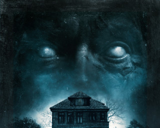 Creepy house glowing eyes dark - ben templesmith free wallpaper for desktop